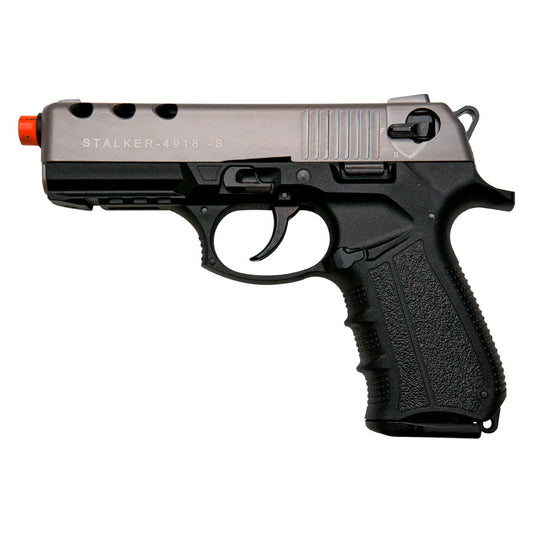 Stalker 4918 Fume Finish - 9mm Blank Firing Replica Zoraki Gun