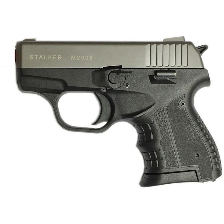 Stalker M2906 Fume Finish - 9mm Blank Firing Replica Zoraki Gun