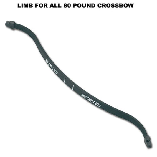 Performance Crossbow Prod Replacement 80 Lbs Limb