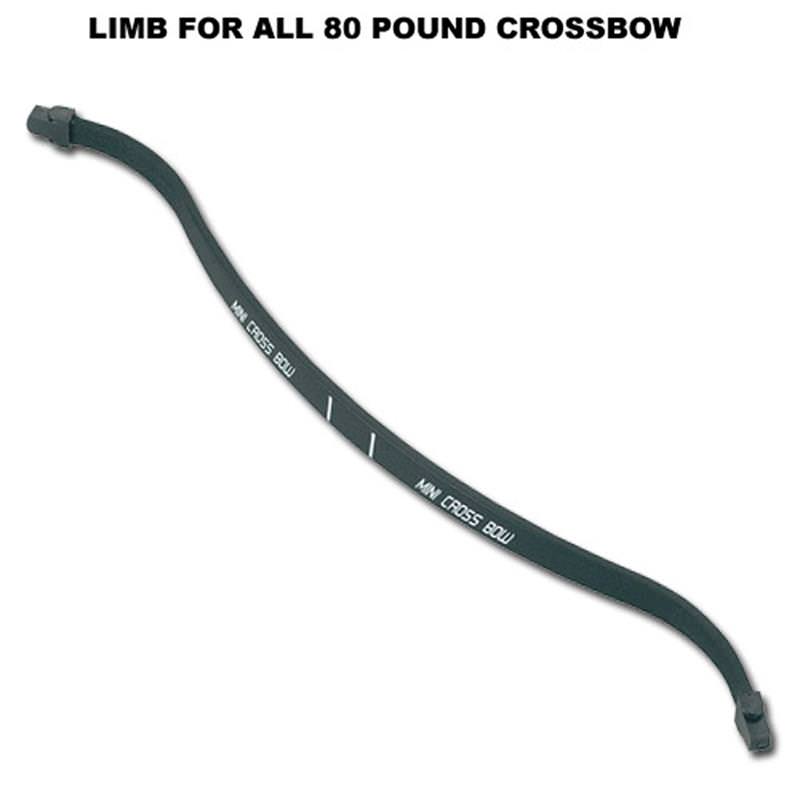 Performance Crossbow Prod Replacement 80 Lbs Limb - TOPHATTER'S ARMORY DEALS