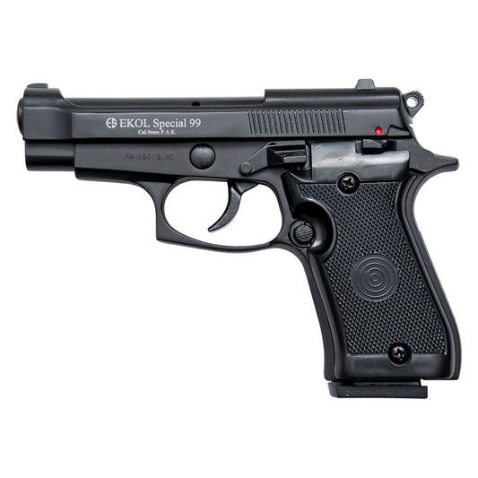 Special 99 V85 Blank Firing Gun Replica Black Finish