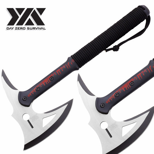 DZS Zombie Killer Survival Camping Tomahawk Throwing Axe Battle Hatchet