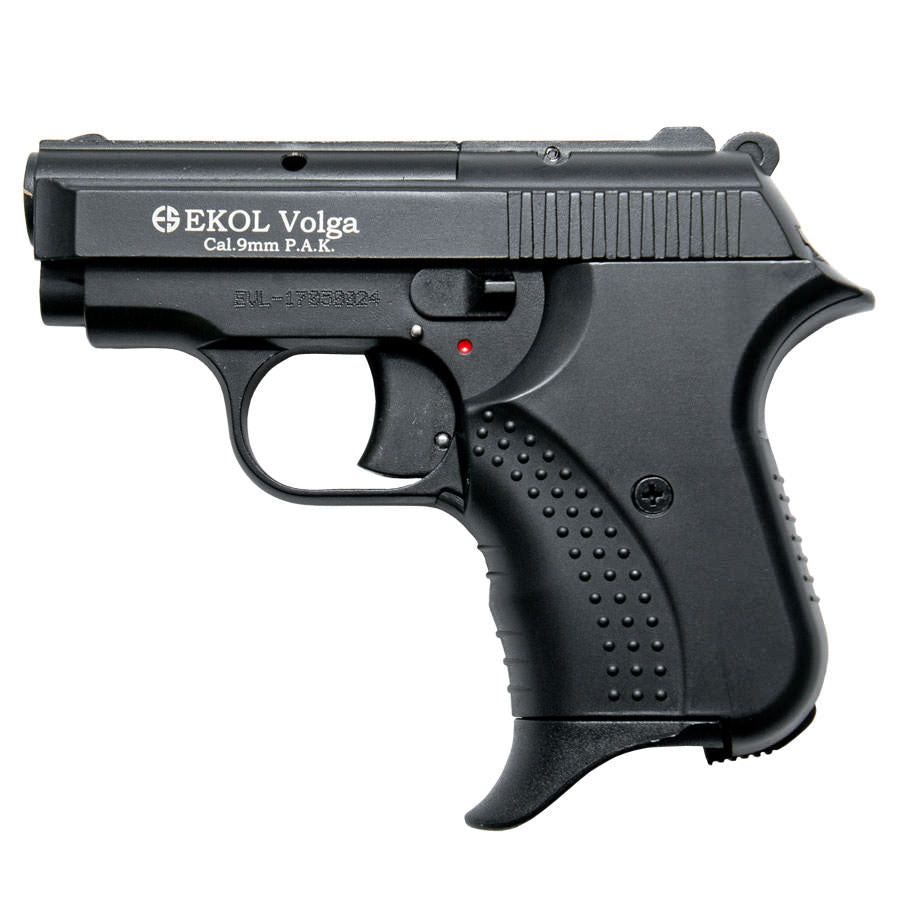 Volga Blank Firing Replica 9MM Gun - Black Finish - TOPHATTER'S ARMORY DEALS