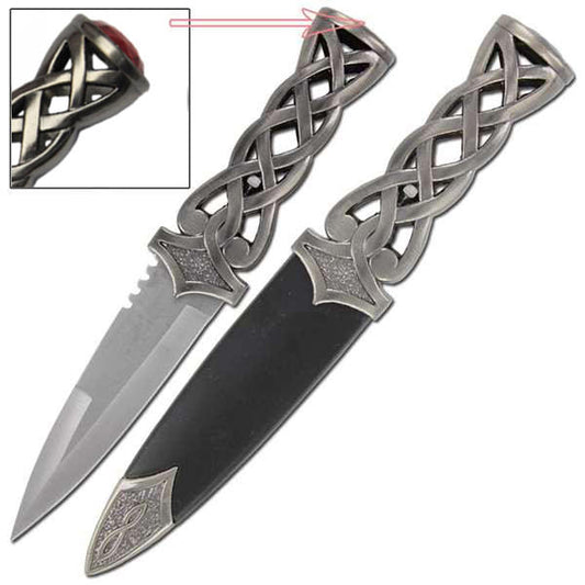 Medieval Scottish Gaelic Sgain Dubhs Celtic Traditional Highland Dagger Knife