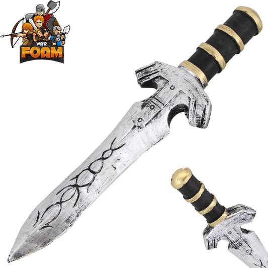 12" Medieval Foam Dagger Short Sword For LARP Renaissance Costume