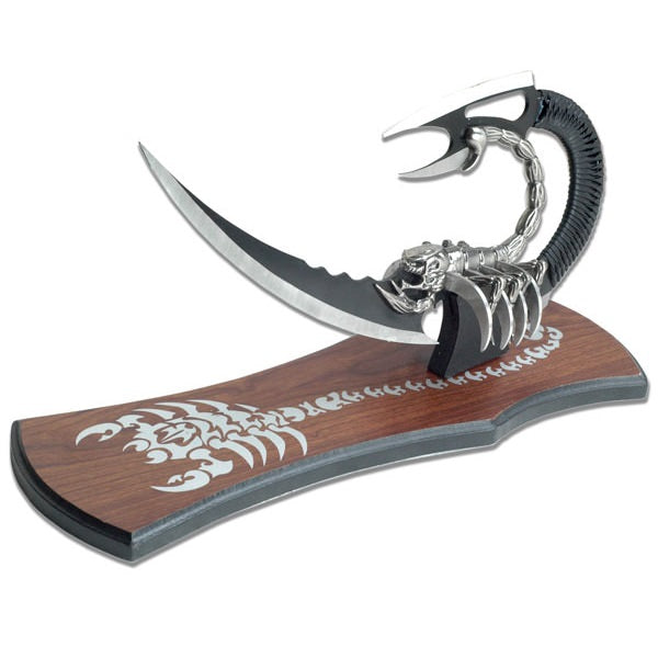 Scorpion Stinger Punch Blade Fantasy Dagger - TOPHATTER'S ARMORY DEALS