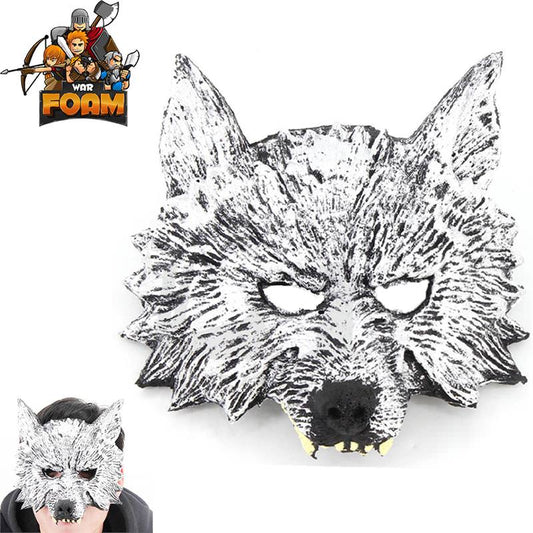 Wolf Head Mask for Costume Cosplay Halloween Masquerade