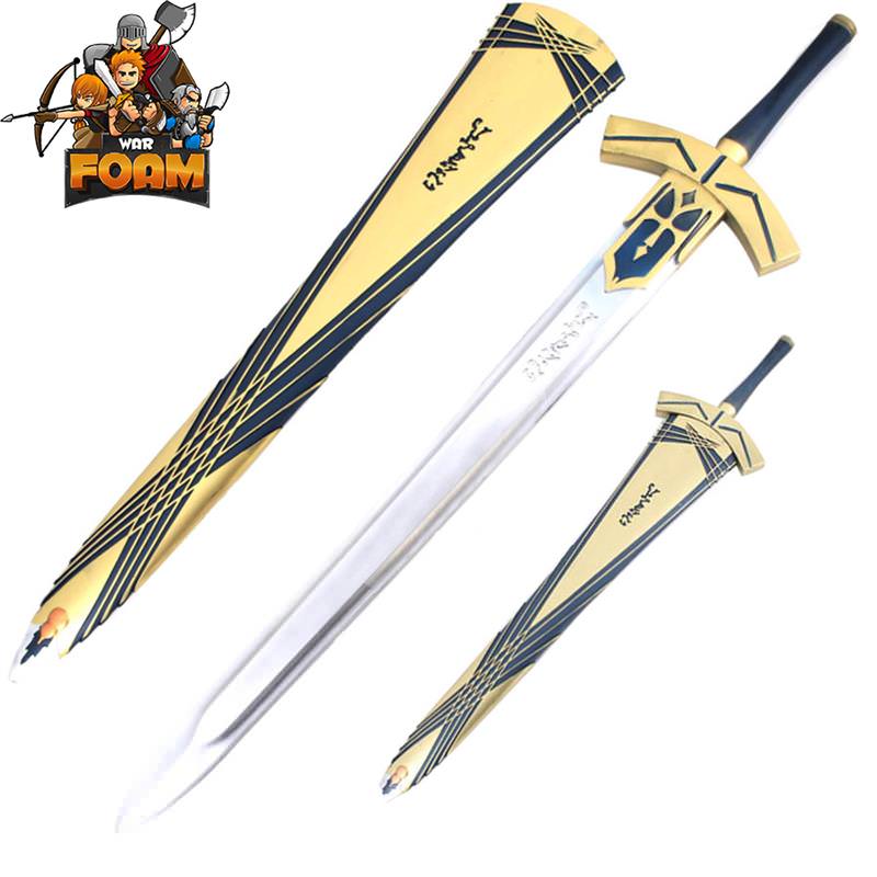 Fate/Stay Night Saber Lily 47" Foam Cosplay Prop Sword With Scabbard