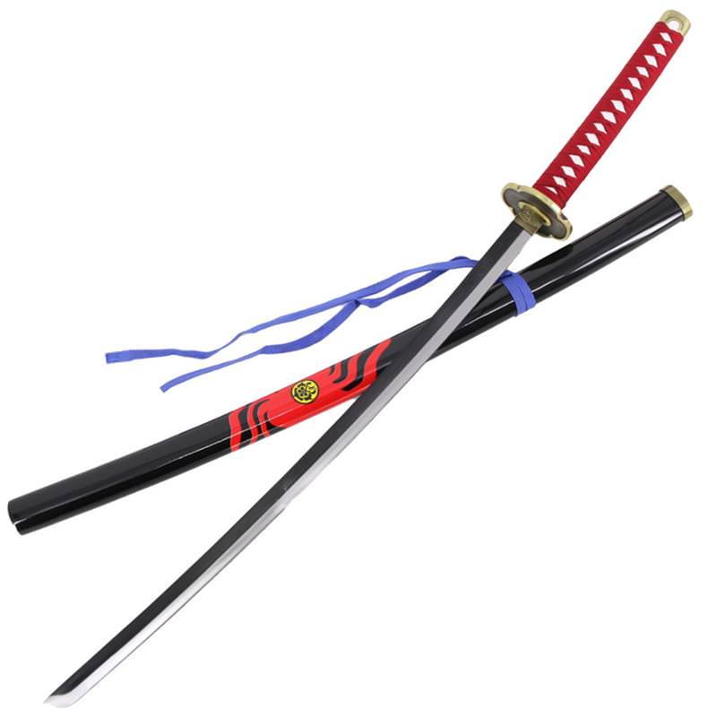 Touken Ranbu Souza Samonji Carbon Steel Blade Replica Katana Sword - TOPHATTER'S ARMORY DEALS