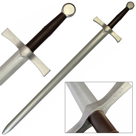 44" Excalibur Medieval Crusader LARP Sword