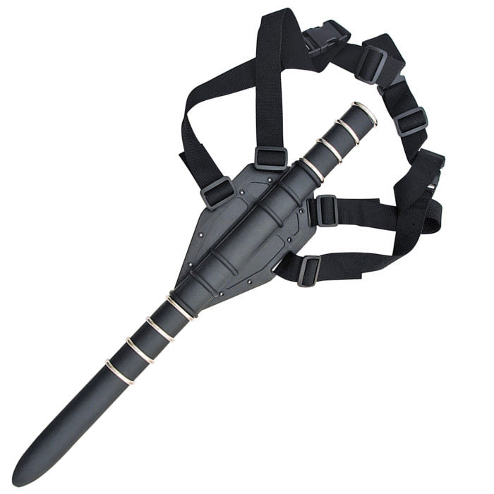 Day Walker Tactical Back Strap Sword Scabbard - TOPHATTER'S ARMORY DEALS