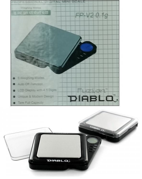 Diablo Version 2 Professional Digital Mini Scale 1000G x 0.1G