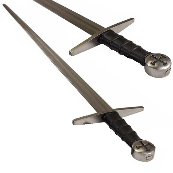 Knight Templar Sword Full Functional Battle Ready Tempered Steel
