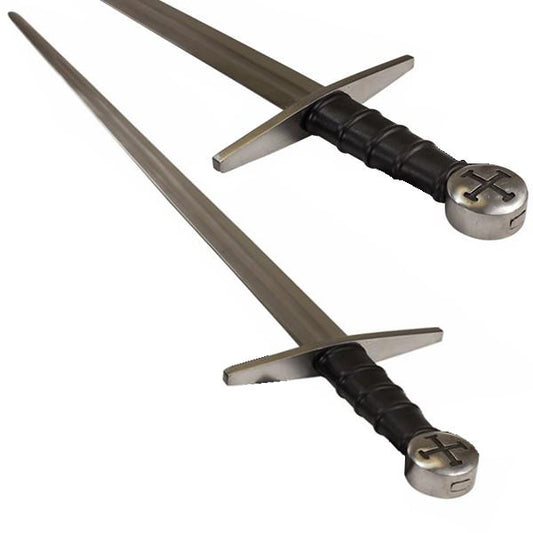 Knight Templar Sword Full Functional Battle Ready Tempered Steel