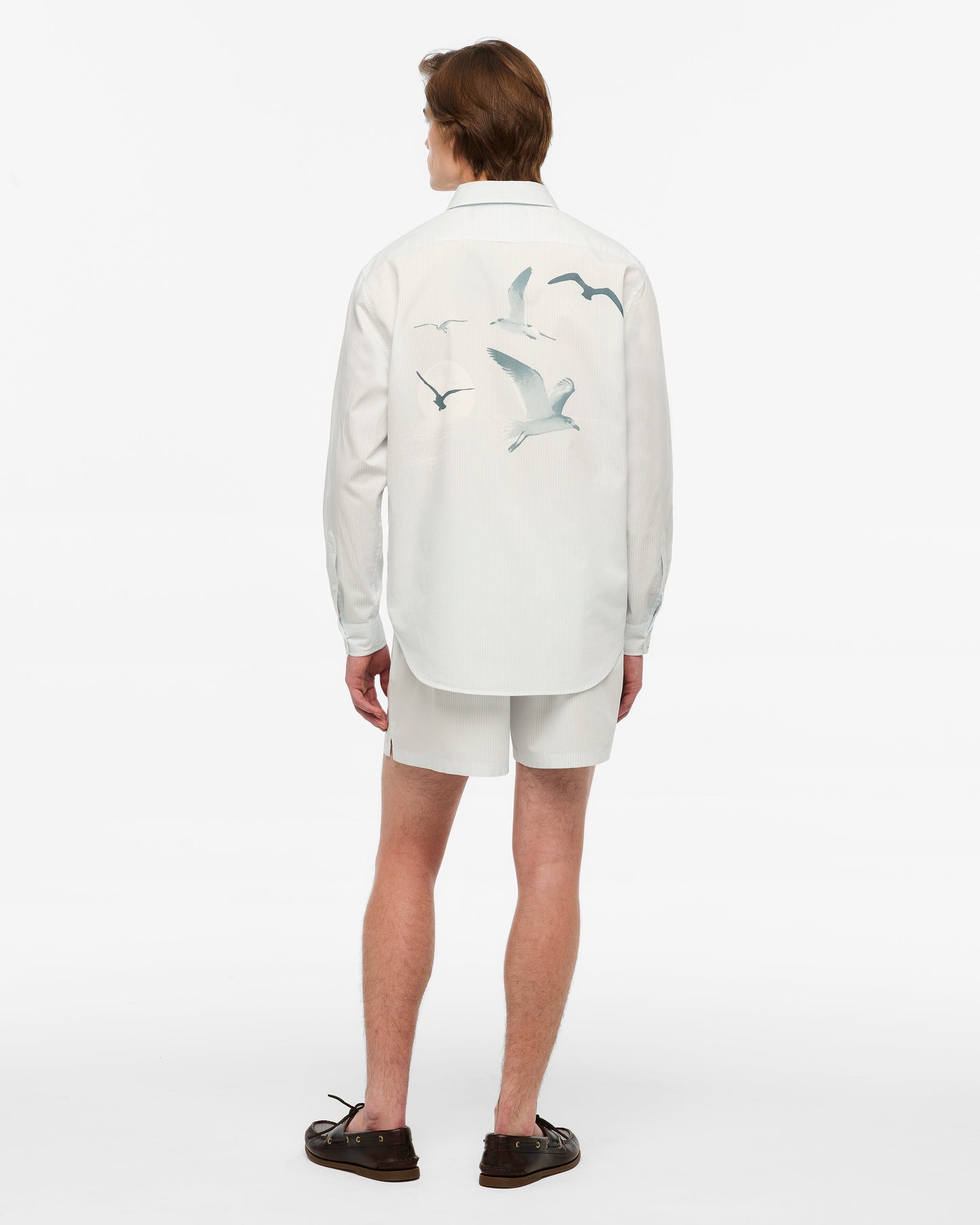 1989 (Taylor’s Version) Seagull Blue Stripe Poplin Shirt
