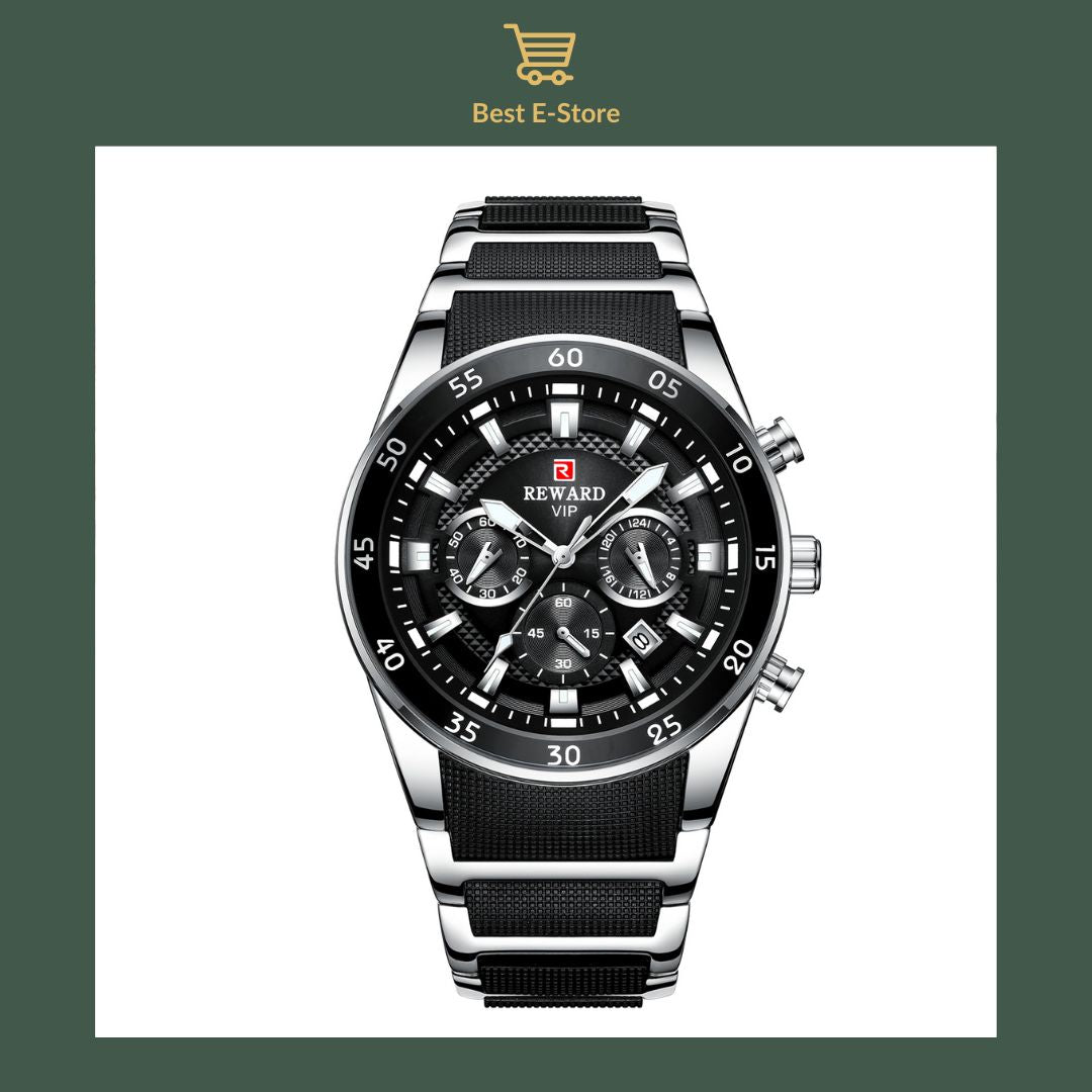 ⭐ Premium Herenhorloge: Stijlvol Design, Comfortabele Pasvorm & Perfect als Cadeau 🎁