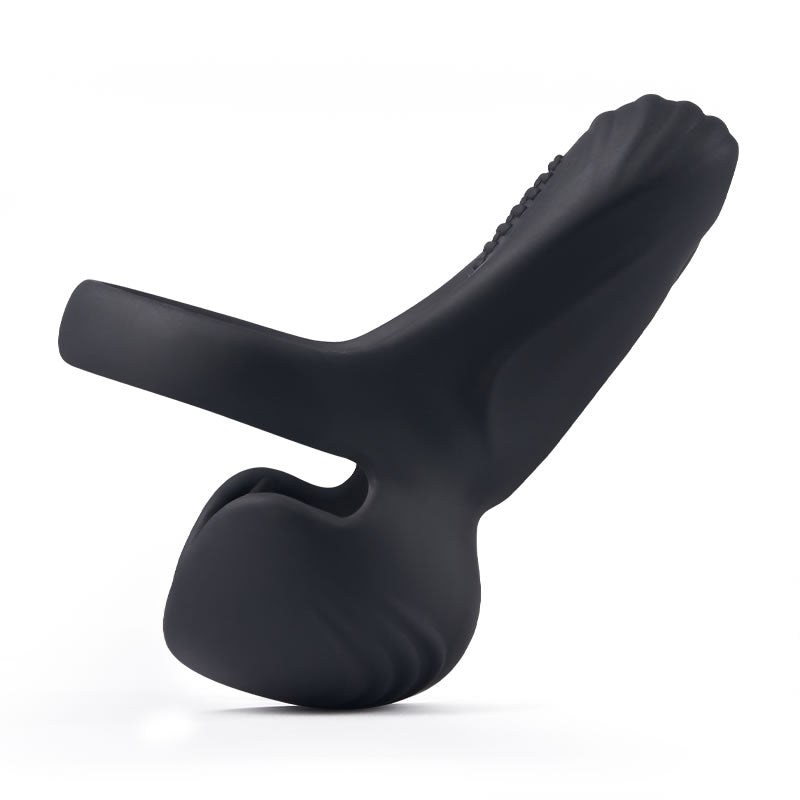 10-Pattern Vibrations Balls Dense Tickler Penis Ring