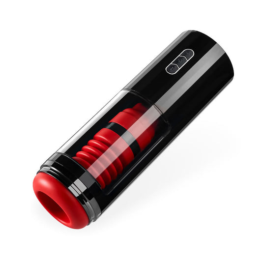 7 Thrusts 7 Vibrations Flame Rose Masturbation Cup - Adult Wellness Product product image for intimate wellness and personal