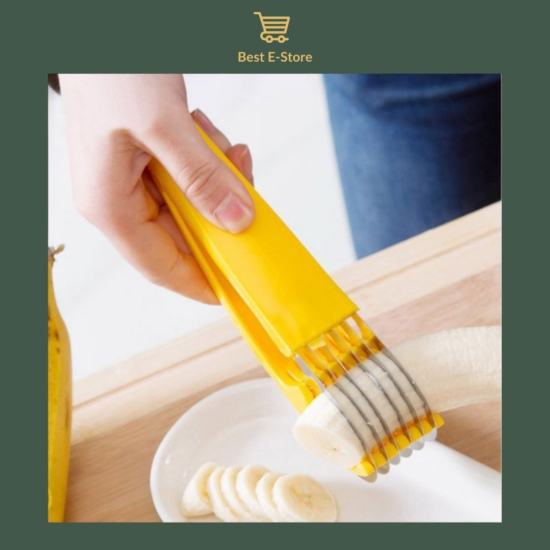 🎉 Elevate Your Kitchen with the Banana Slicer Pro 🚿🍌
