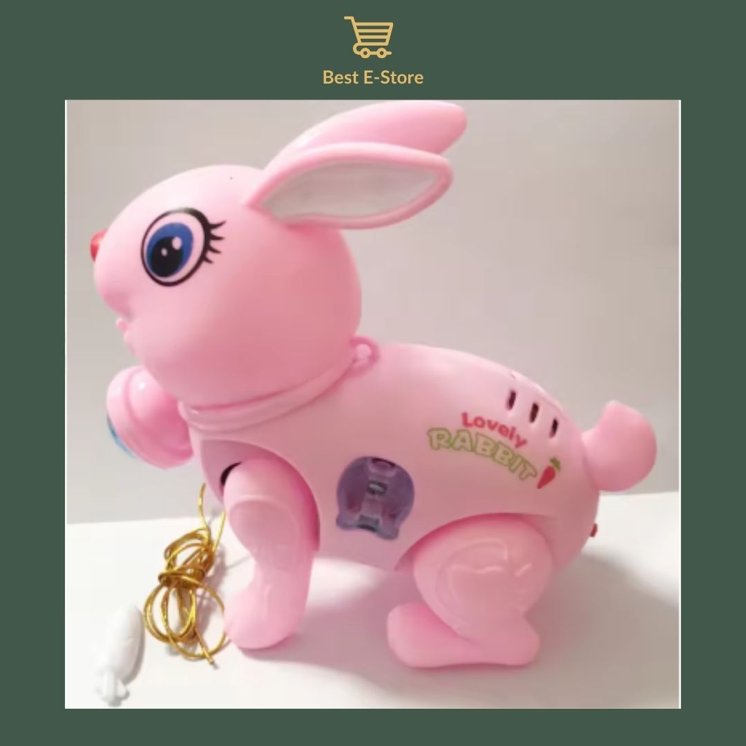 🎀 Light-Up Radish Rabbit: Adorable Fun for Kids 🧡
