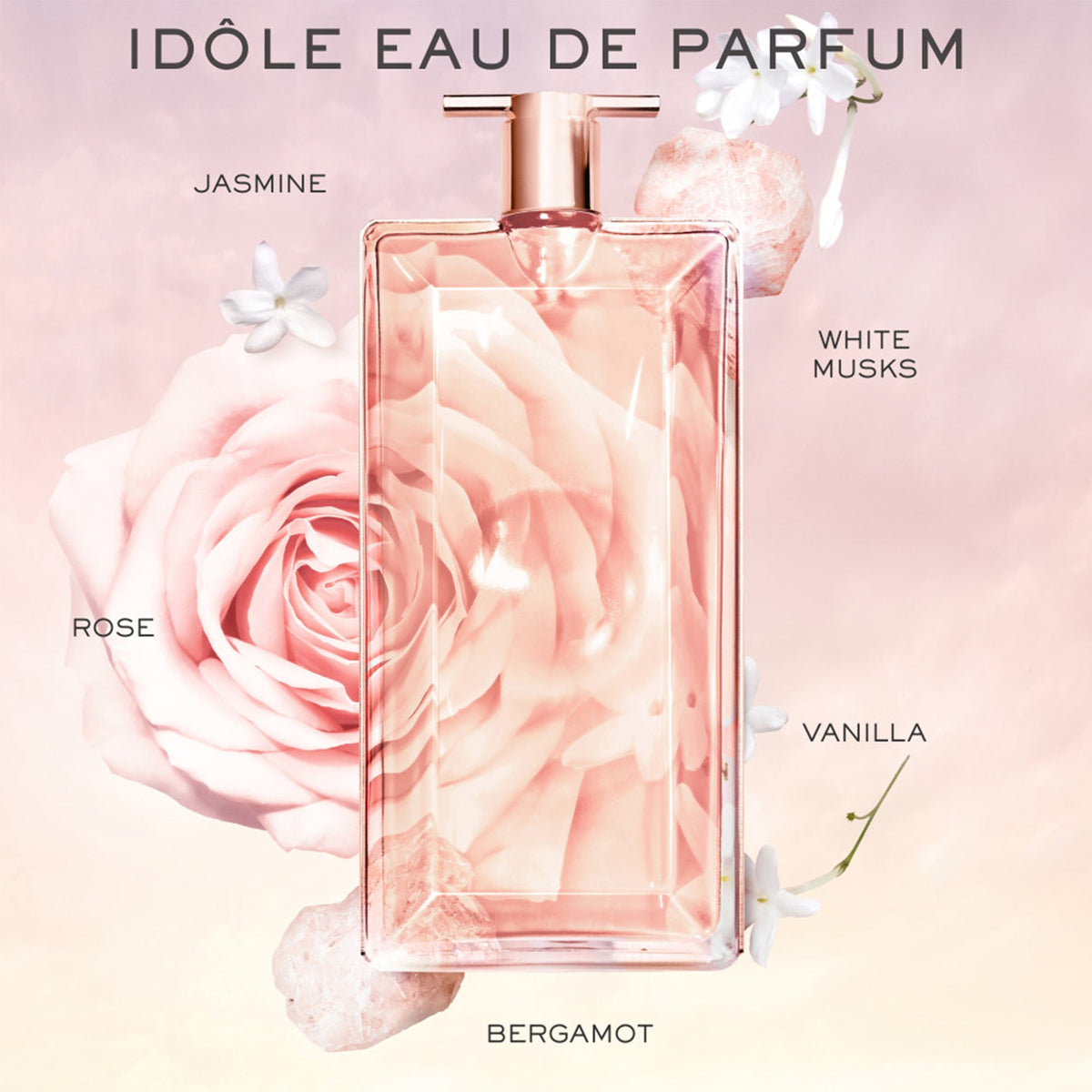 Lacome Idôle Eau De Parfum 50ml & Travel Spray 10ml Gift Set