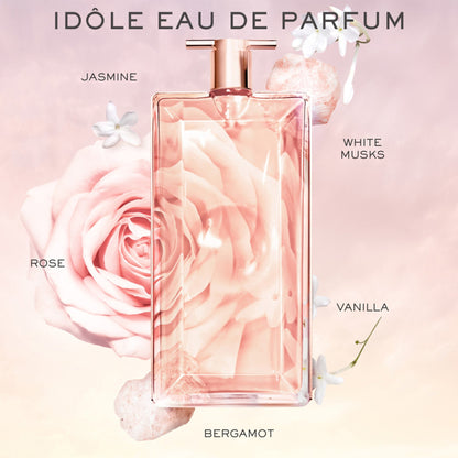 Lacome Idôle Eau De Parfum 50ml & Travel Spray 10ml Gift Set