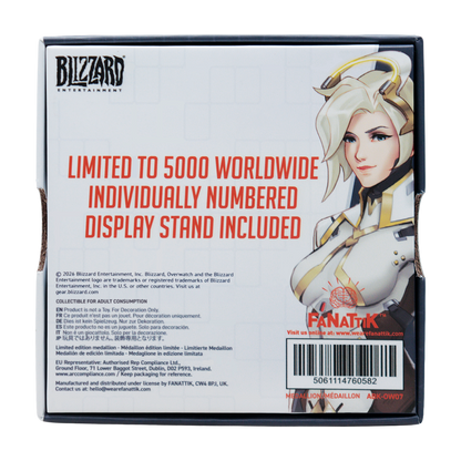 Overwatch - Limited Edition Mercy Medallion