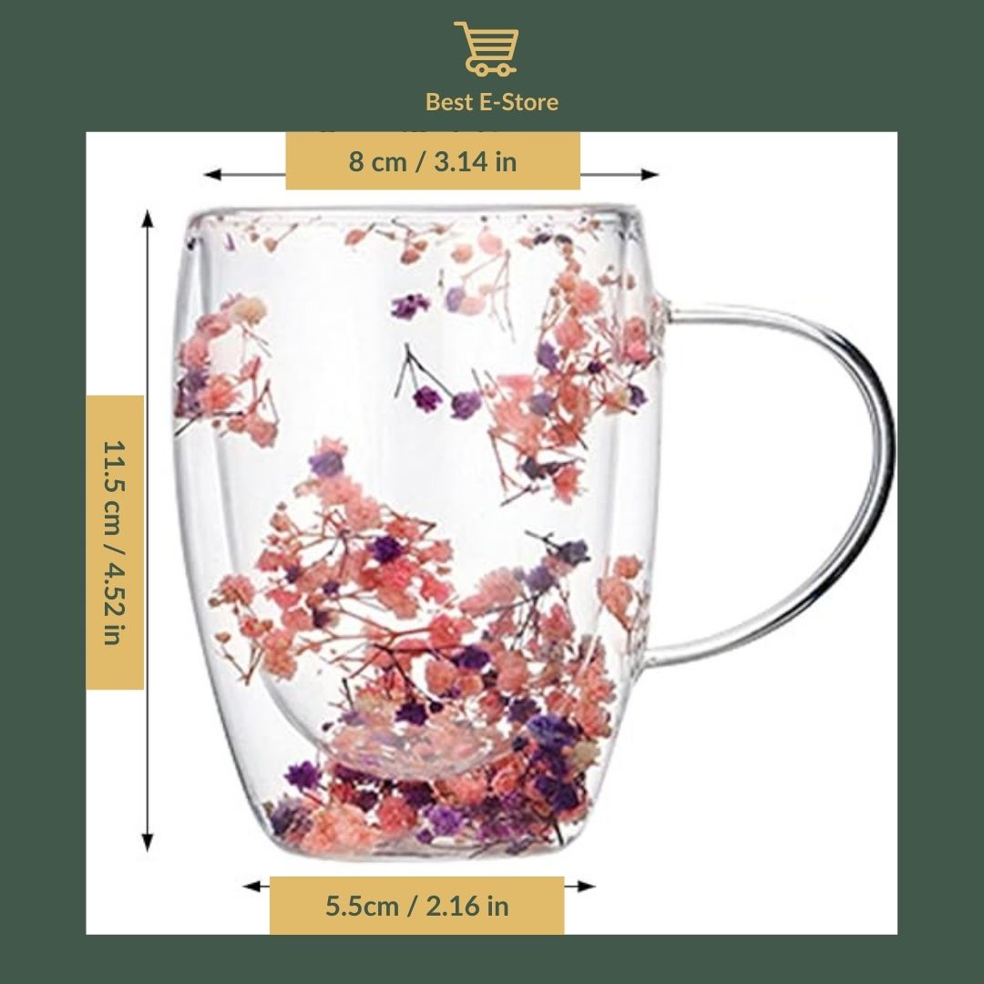🌼 The Most Beautiful Glass Cups 🌼Handcrafted, Elegant & Gift-Worthy