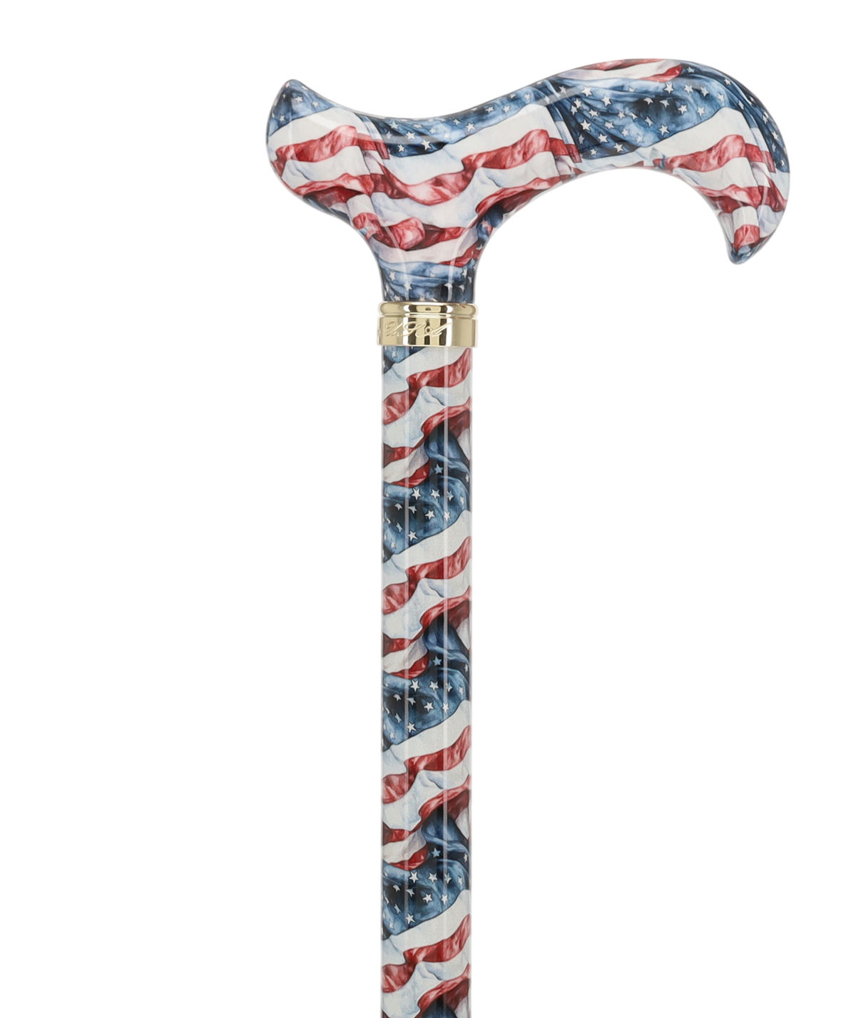 HD Pattern Designer Cane - Matching Handle & Shaft - Durable Adjustable Aluminum
