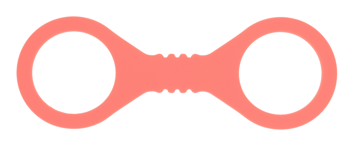Peaches 'n CreaMe Small Silicone Cuffs