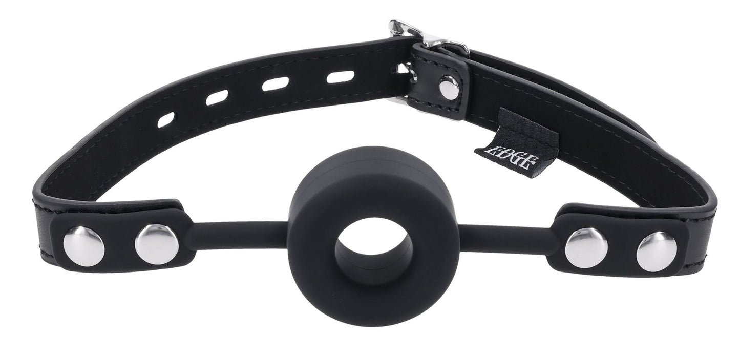 Edge Silicone Ring Gag