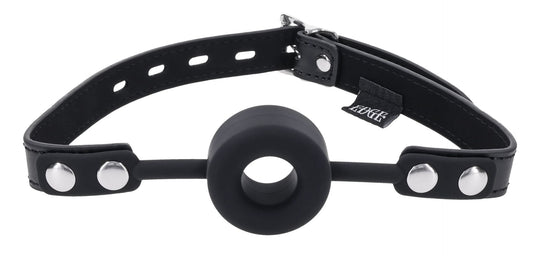 Edge Silicone Ring Gag