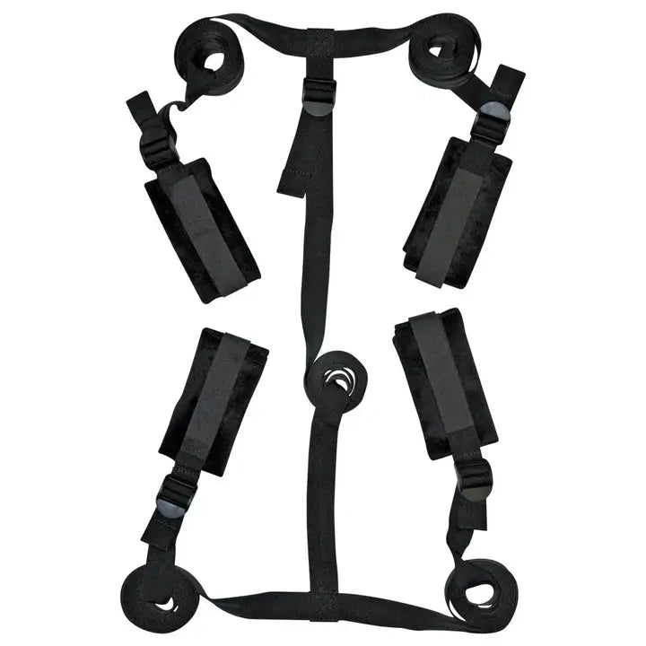 Bed Bondage Restraint Kit
