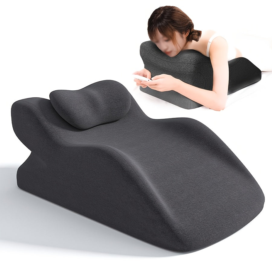 Memory Foam Pillow for All Sleep Positions(Dark Gray)