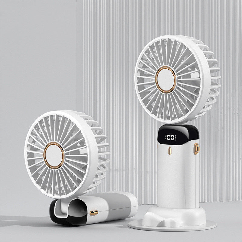 Rechargeable Neck Fan for Confident Cool Comfort, Quiet Hands-Free Personal Fan