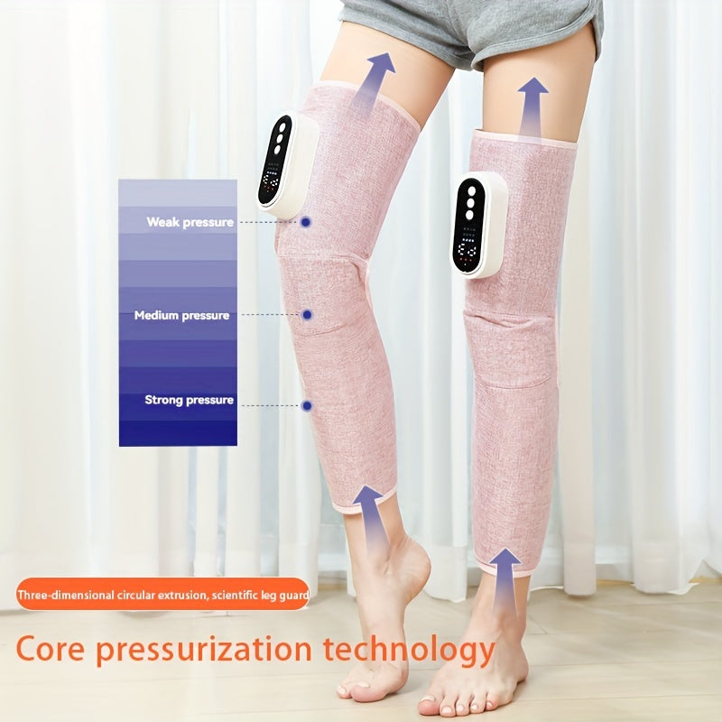 Cordless Leg Massager – Portable(Pink)