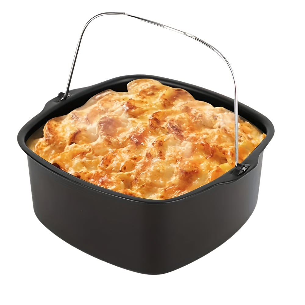 Non-Stick Cake Pan Air Fryer Baking Tray
