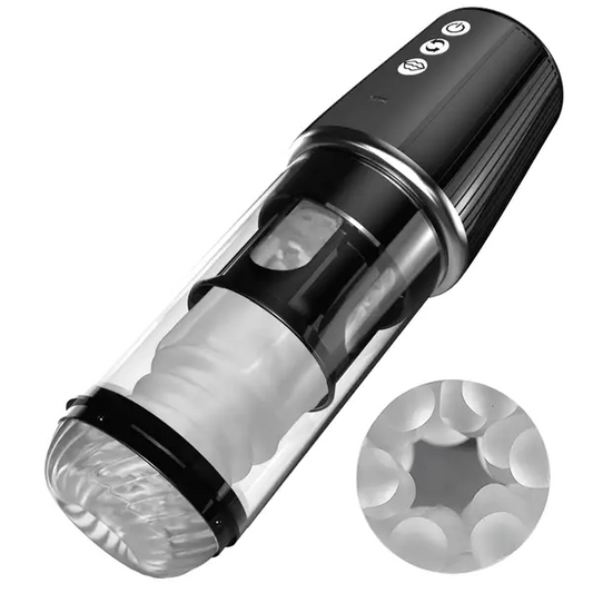 Stormur - Rotating Sucking Masturbation Cup - Adult Wellness Product product image for intimate wellness and personal care