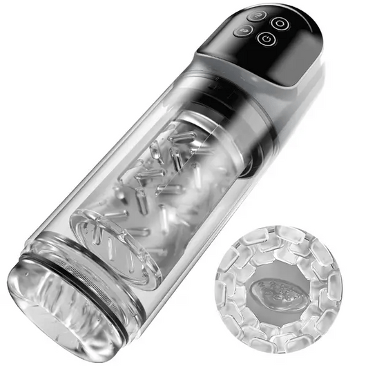 Patrick - Sucking Rotating Masturbation Cup - Adult Wellness Product product image for intimate wellness and personal care
