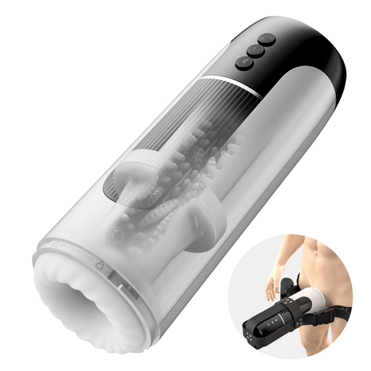 Saith - Wearable Thrusting Heating Masturbator