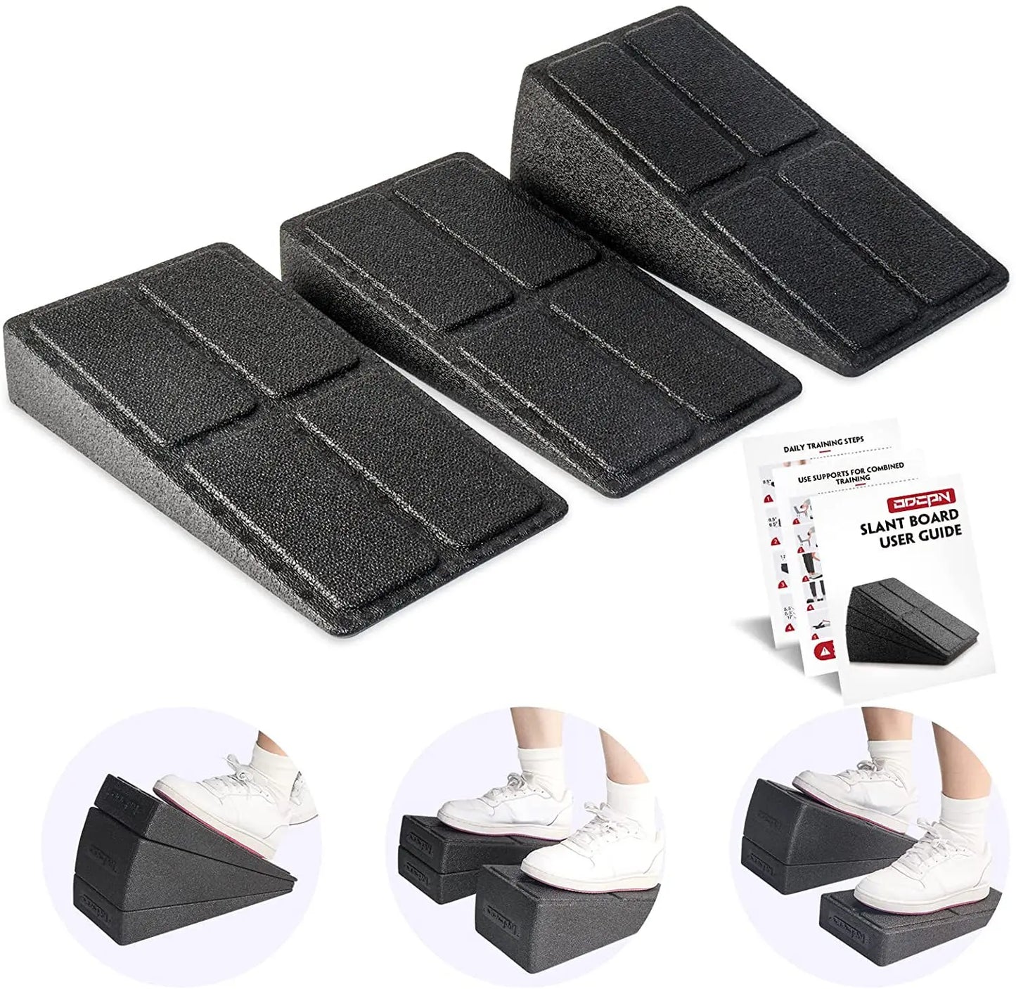 Adjustable Yoga Wedge Stretch Slant Board