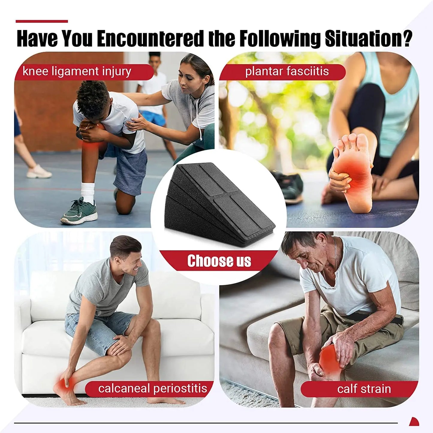 Adjustable Yoga Wedge Stretch Slant Board