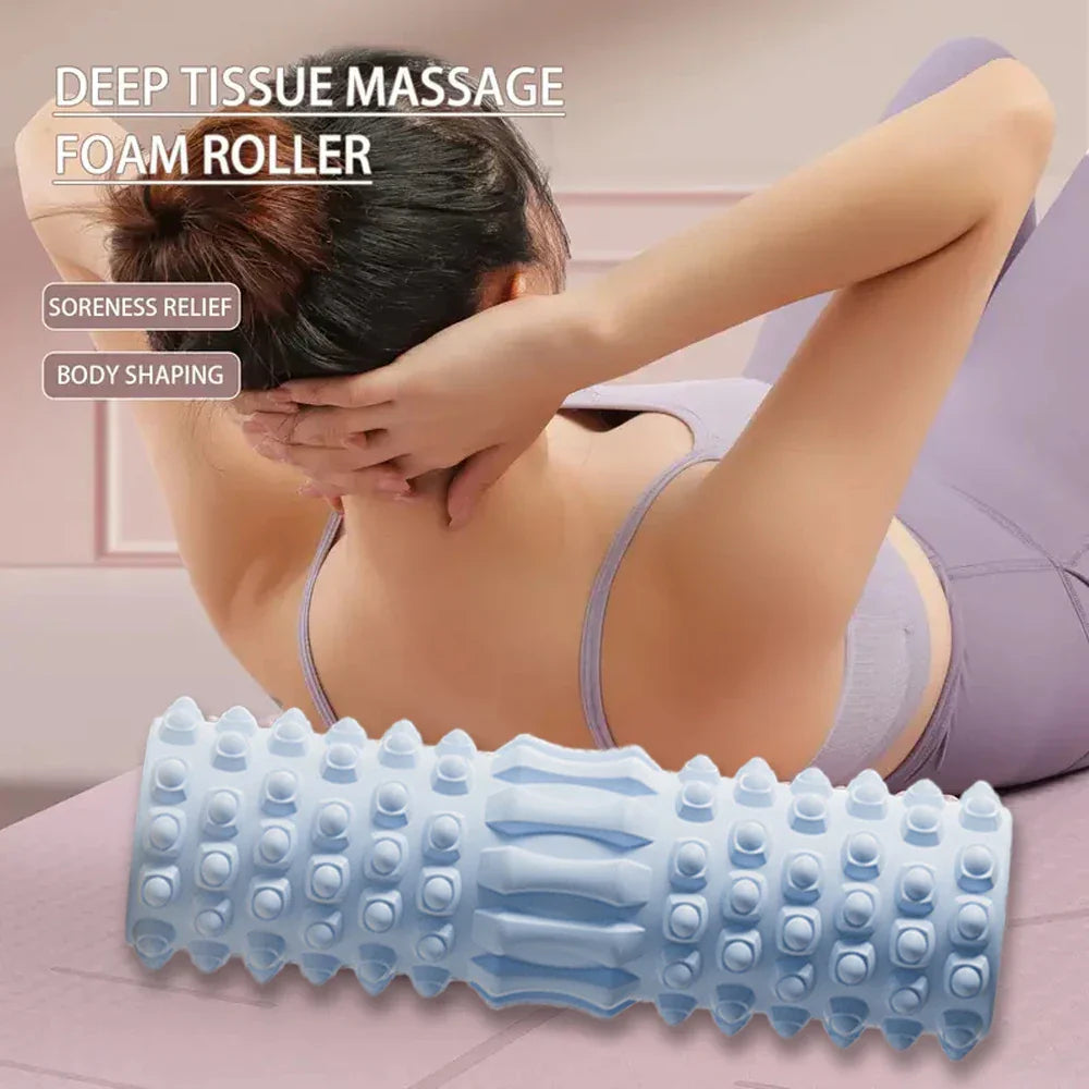 3-in-1 Massage Set Ball, Roller & Foam Muscle Massager