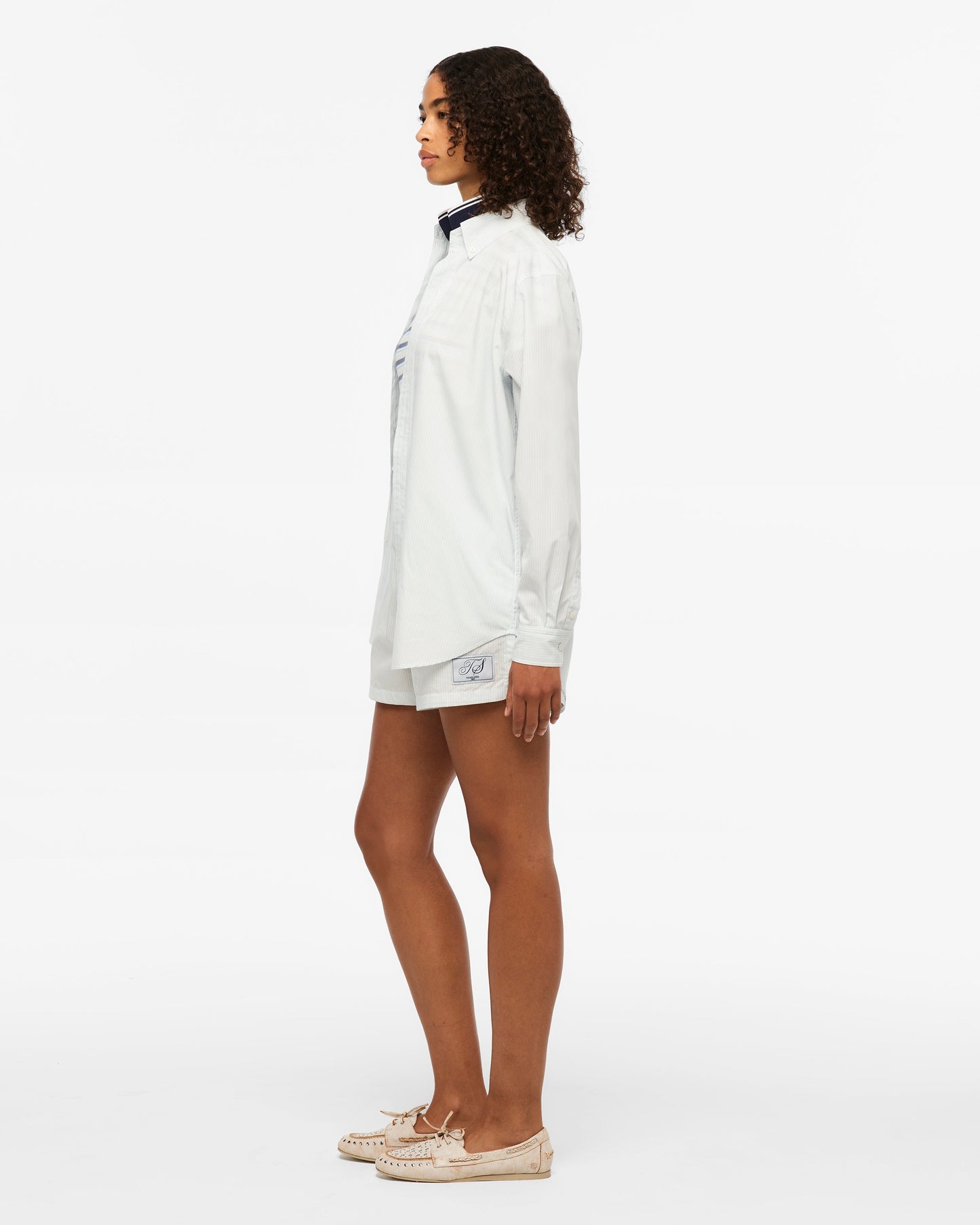 1989 (Taylor’s Version) Blue Stripe Poplin Shorts