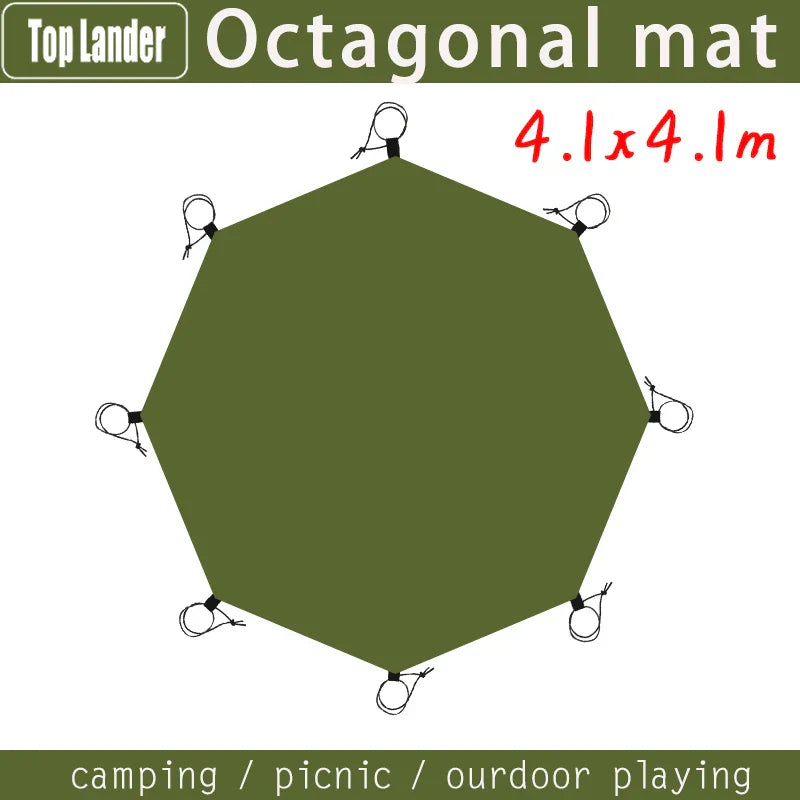 Waterproof Camping Mat Picnic Ground Sheet