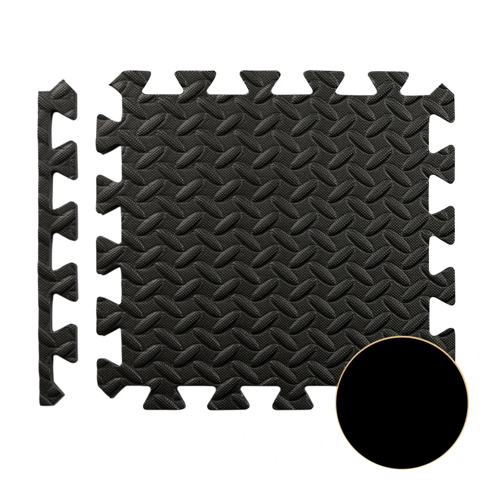 EVA Foam Anti-Slip Puzzle Exercise Mat for Home Gym
