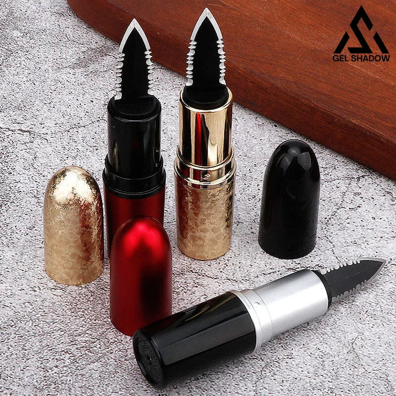 4.5 Inch Pucker-Up Lipstick Knife-GS85
