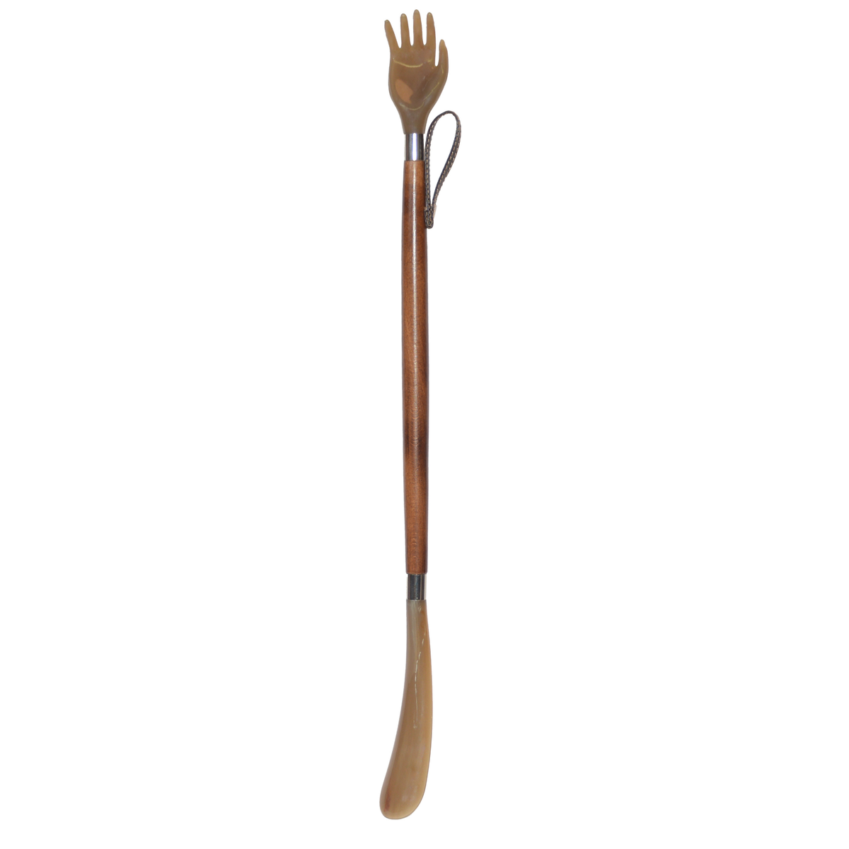 23-Inch Back Scratcher & Shoehorn – Maple Wood, Made in Spain