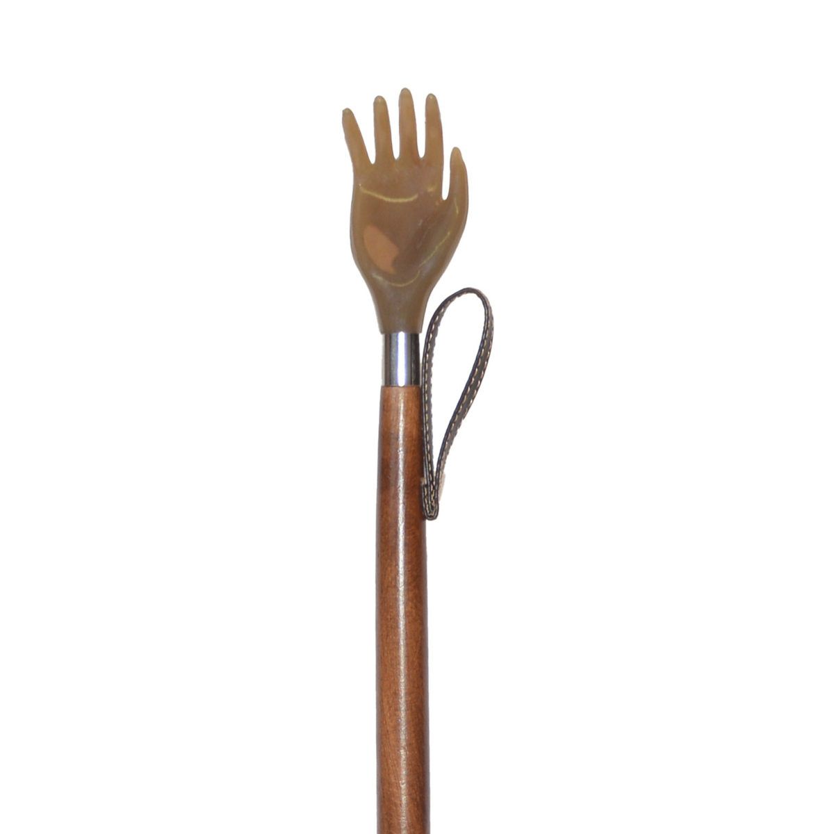 23-Inch Back Scratcher & Shoehorn – Maple Wood, Made in Spain