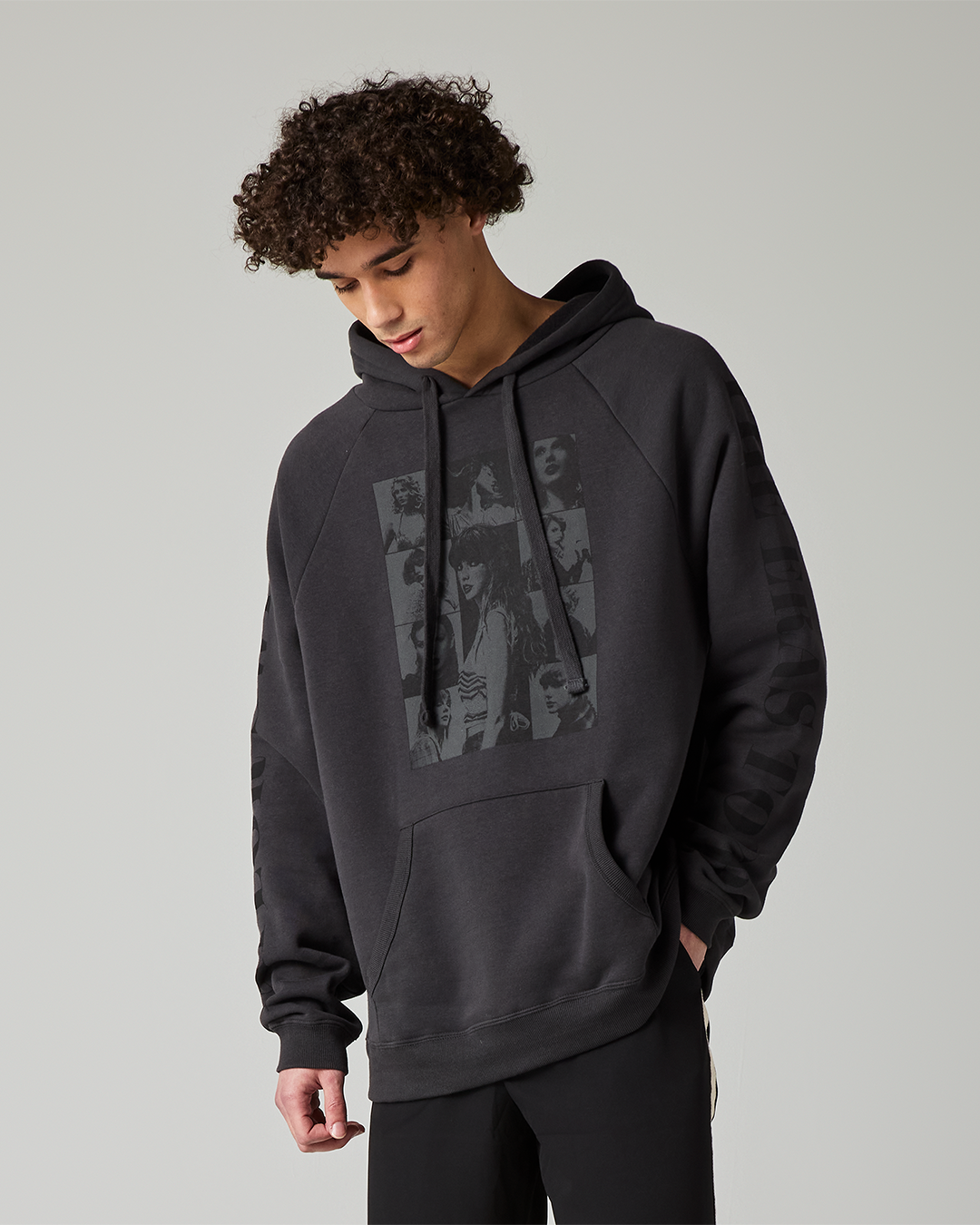 Taylor Swift | The Eras Tour Through London Black Hoodie